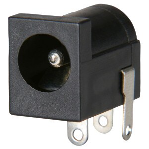 Main product image for 2.1mm PC Mount DC Jack 090-469